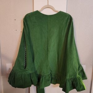 Elizabeth Wilson Green Cape